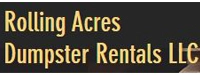Rolling Acres Dumpster Rentals LLC