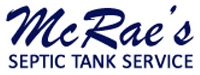 McRae's Septic Tank Service