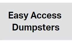 Easy Access Dumpsters