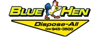 Blue Hen disposal