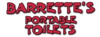 Barrette's Portable Toilets