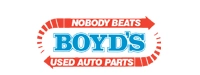 Boyds Used Auto Parts, Inc.
