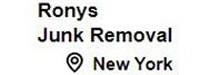 Ronys Junk Removal