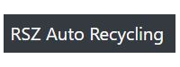 RSZ Auto Recycling