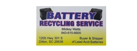 Battery Recycling Service