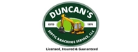 Duncan's Septic & Backhoe Service LLC