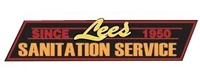Lee’s Sanitation Service