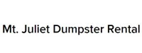 Mt. Juliet Dumpster Rental