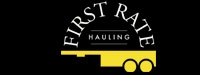 First Rate Hauling