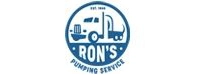 Ron’s Pumping Service