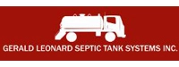 Gerald Leonard Septic Tank Systems Inc.
