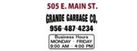 Grande Garbage Collection Co.