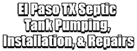 El Paso TX Septic Tank Pumping