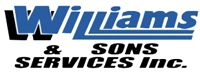 Williams & Sons Services Inc.