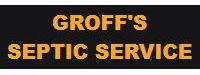 Groff's Septic Service