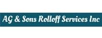 AG & Sons Rolloff Services Inc.