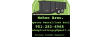 Mckee Bros Dumpster Rental/Junk Hauling