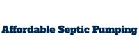 Affordable Septic Pumping
