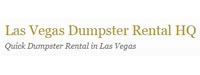 Las Vegas Dumpster Rental HQ