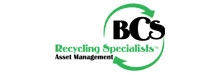 BCS Recycling Specialist