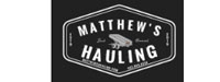 Matthew's Hauling