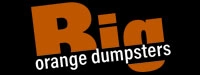 Big Orange Dumpsters