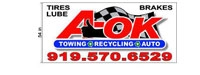 A’Ok Towing Recycling Auto LLC