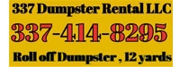 337 Dumpster Rental, LLC
