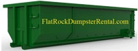 Flat Rock Dumpster Rental