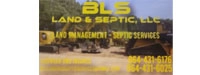 BLS Land and Septic Services