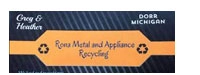 Rona Metal and Appliance Recycling, LLC 