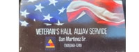 Veteran’s Haul Away Service