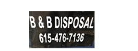 B & B Disposal Llc 