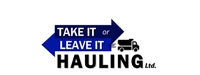 Take It or Leave It Hauling Ltd.