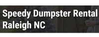 Speedy Dumpster Rental Raleigh
