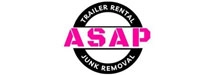 ASAP Junk Removal & Trailer Rental