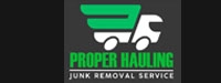 Proper Hauling-Junk Removal Service, LLC