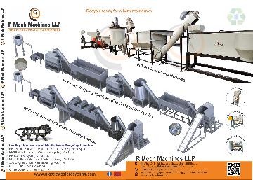 PET Bottle Recycling Plant