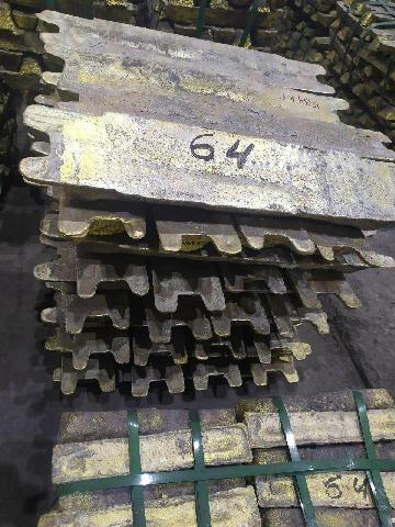 Brass ingots