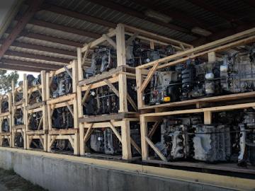 Parts ready for export