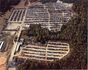 Young's U-Pull-It Yard in Dudley