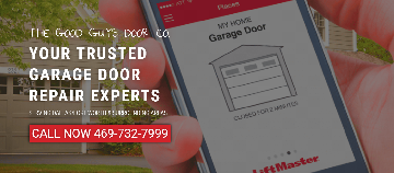 GARAGE DOOR REPAIR DALLAS TX