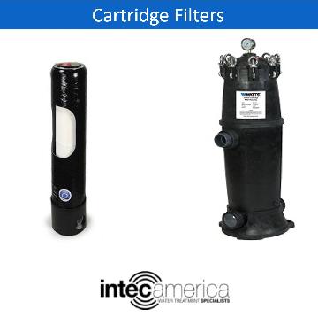 Whole house cartridge filters