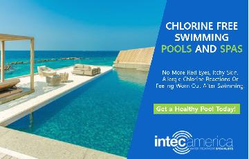 Chlorine free pool