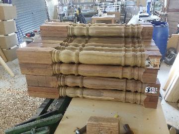 stair balusters 