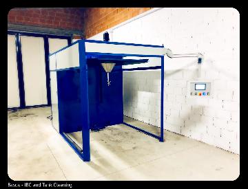 IBC Cleaning machine