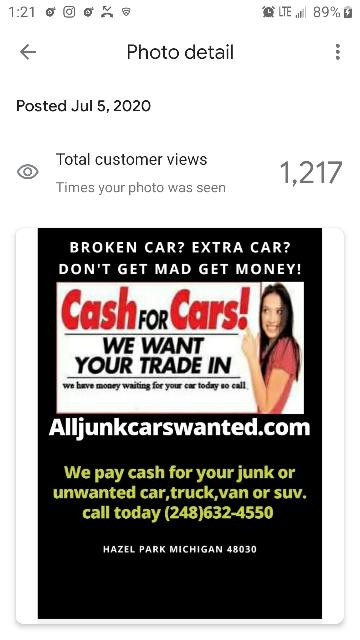 we buy cars hazel park 