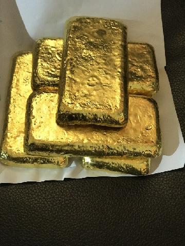 Gold Dore Bars