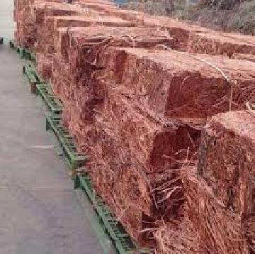 we do have millbery copper wire scrap for sale and in huge amount'for more details contact us on our email