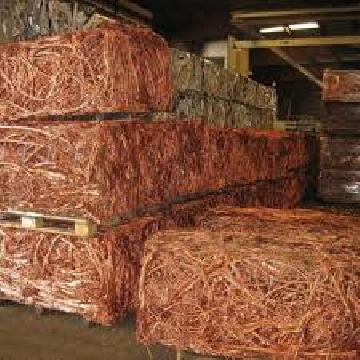 we do have millbery copper wire scrap for sale and in huge amount'for more details contact us on our email